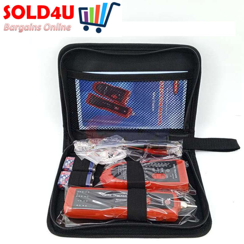 Cable Tester Wire Tracer Network LAN Cable Tester Wire Tracker