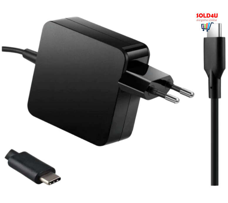 80W Type-C Power adapter for Apple, Lenovo, HP, Dell Asus USB-C 80W replacement Power Adapter
