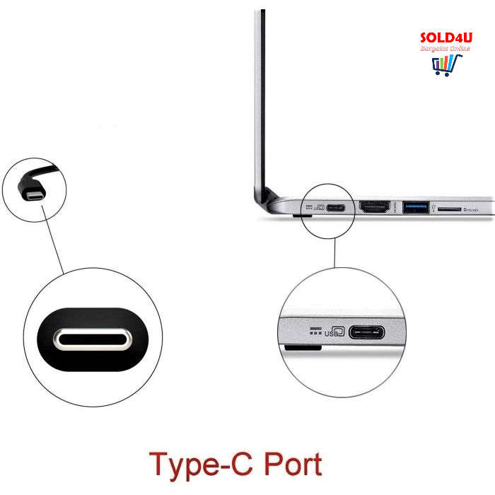 80W Type-C Power adapter for Apple, Lenovo, HP, Dell Asus USB-C 80W replacement Power Adapter