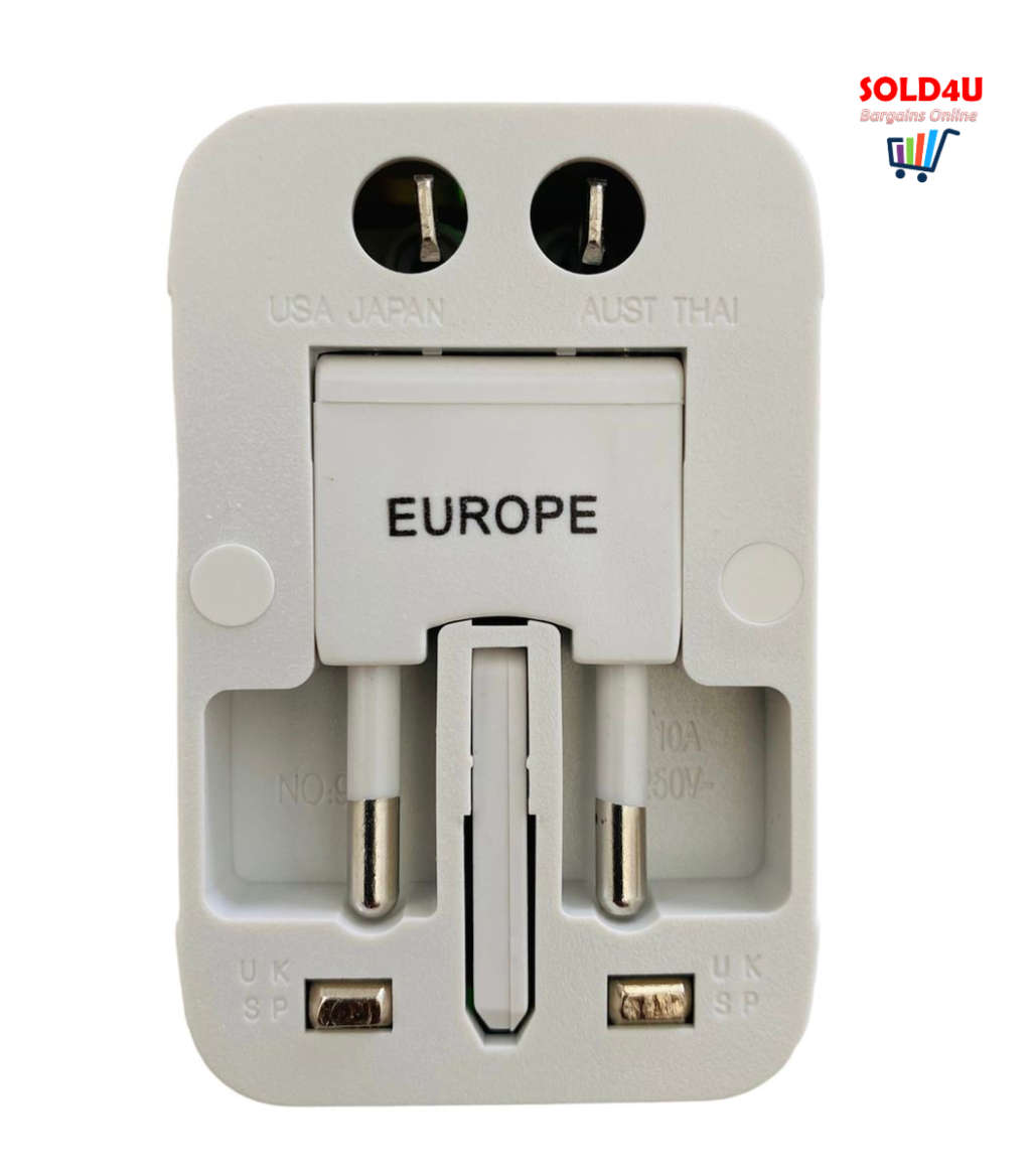 All In One Universal Travel Adapter