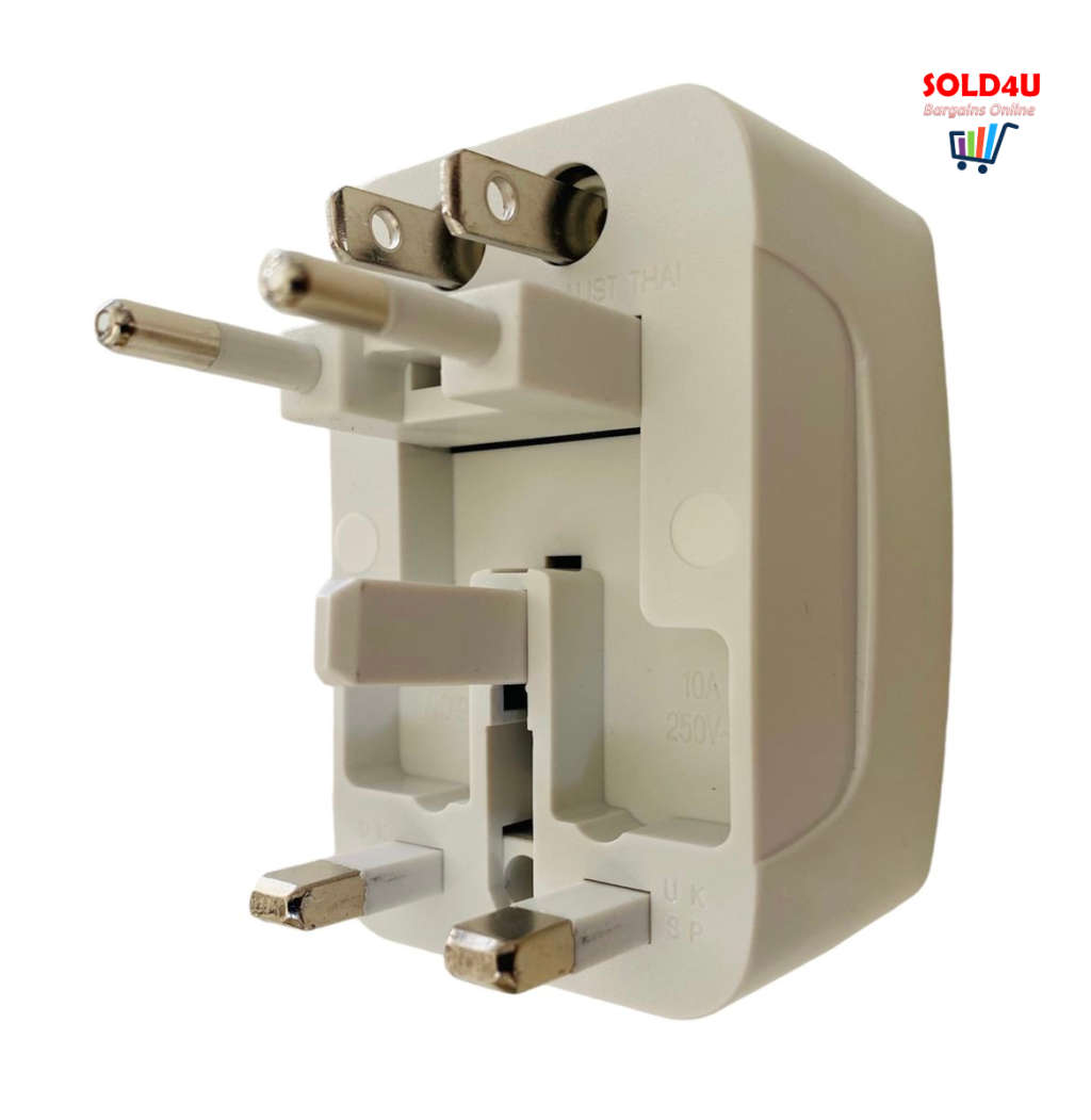 All In One Universal Travel Adapter