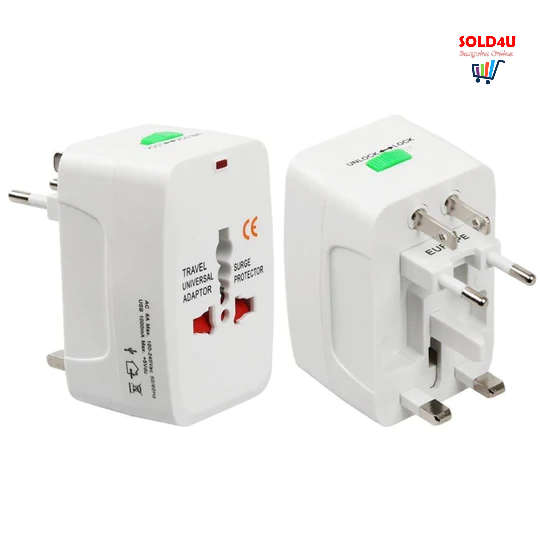 All In One Universal Travel Adapter
