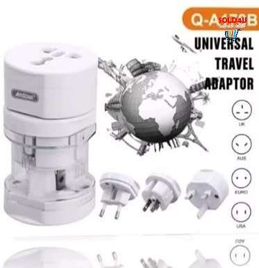 Portable Universal Travel Adaptor