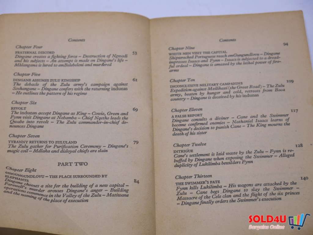 Rule of Fear: Dingane, King of the Zulu: Peter Becker