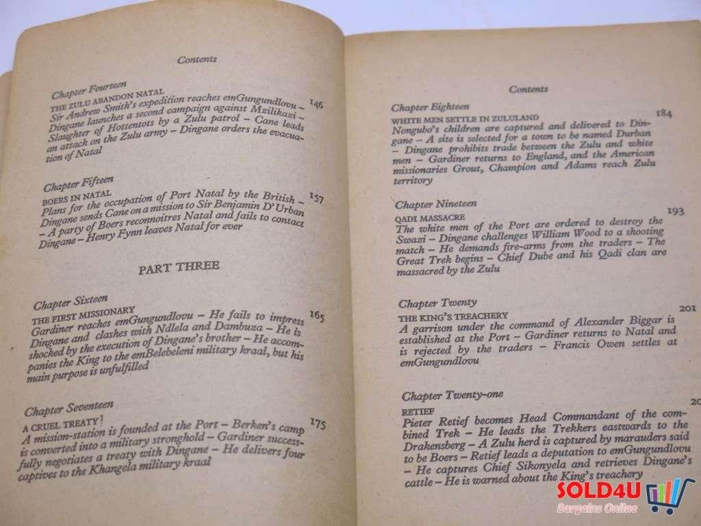 Rule of Fear: Dingane, King of the Zulu: Peter Becker