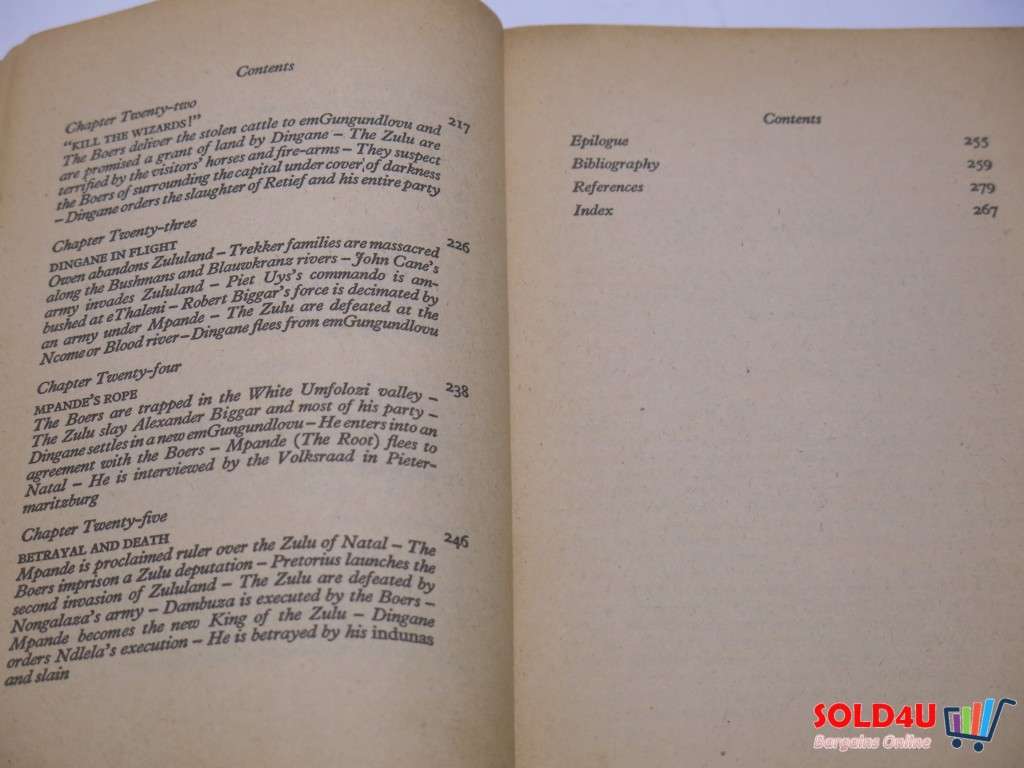 Rule of Fear: Dingane, King of the Zulu: Peter Becker