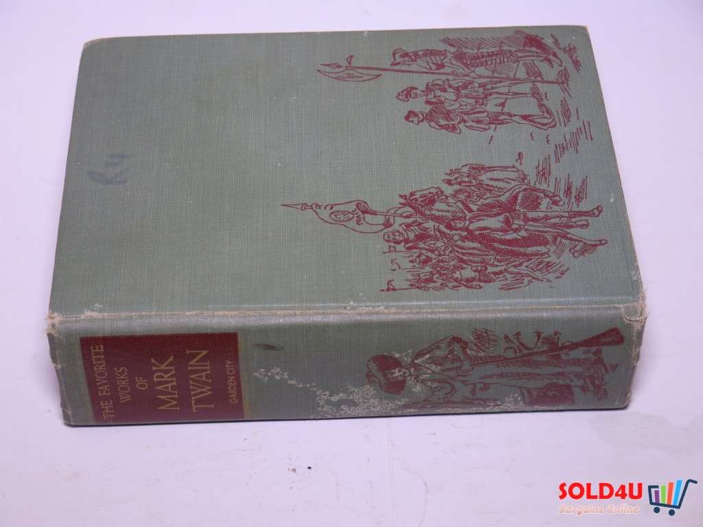 The Favorite Works of Mark Twain 1939 Garden City Deluxe Edition