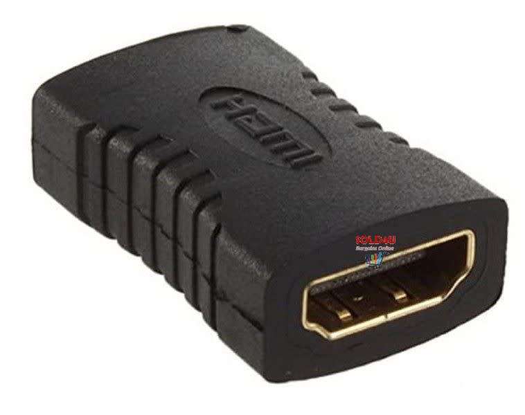 (Pack of 2) HDMI Extender 1080P 4K*2K 3D HDMI Female To Female Joiner Connector Coupler Adapter