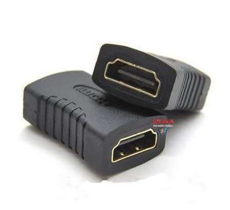 (Pack of 2) HDMI Extender 1080P 4K*2K 3D HDMI Female To Female Joiner Connector Coupler Adapter