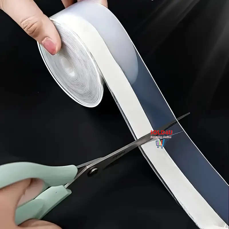 Self Adhesive Door Sealing Strip Weather-Proof Soundproofing Window Seal 3 Meters