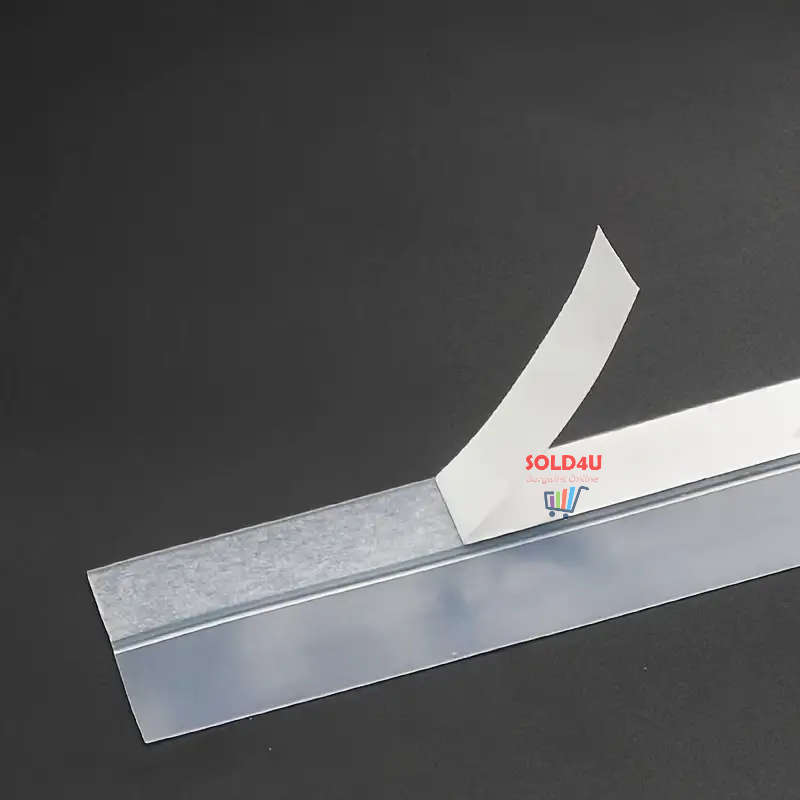 Self Adhesive Door Sealing Strip Weather-Proof Soundproofing Window Seal 3 Meters