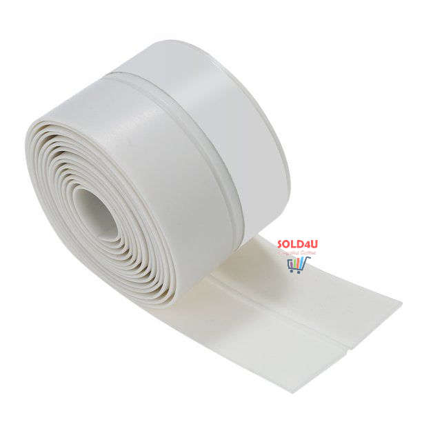 Self Adhesive Door Sealing Strip Weather-Proof Soundproofing Window Seal 3 Meters