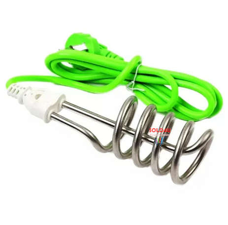 1200 Watts Immersion Bucket Water Heater Electric Heating Element Portable 220V