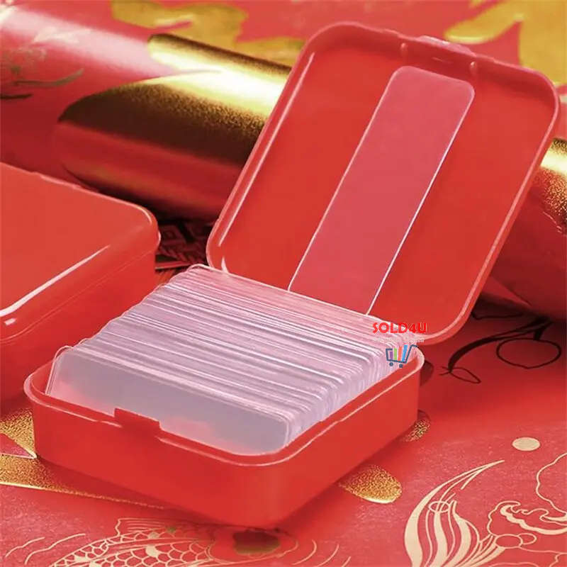 Box Of 50pcs Multifunctional Double Sided Adhesive Tape Nano Tape