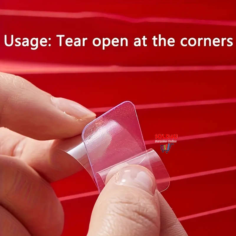 Box Of 50pcs Multifunctional Double Sided Adhesive Tape Nano Tape