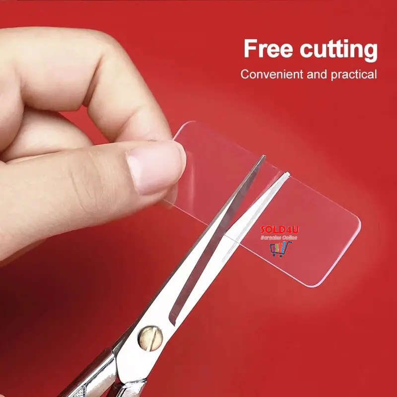 Box Of 50pcs Multifunctional Double Sided Adhesive Tape Nano Tape