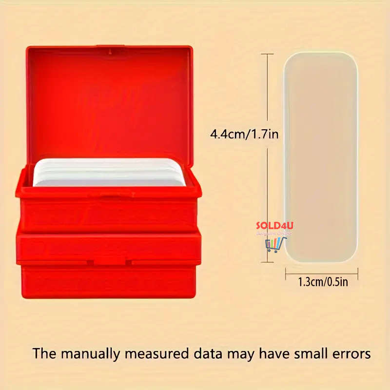 Box Of 50pcs Multifunctional Double Sided Adhesive Tape Nano Tape