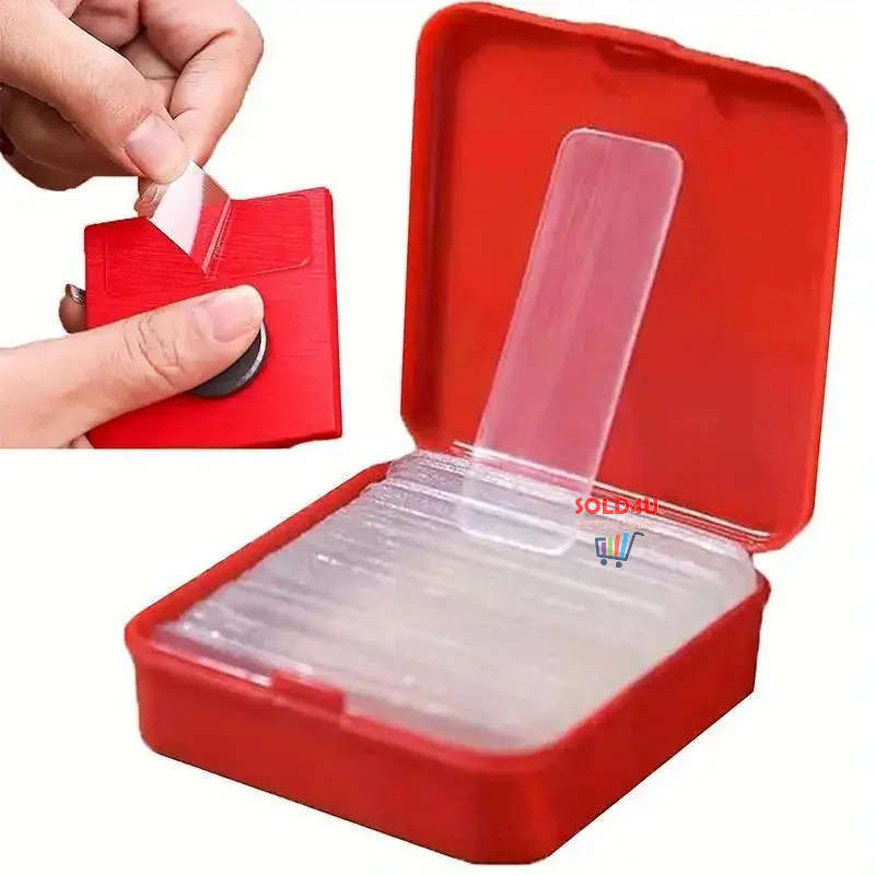 Box Of 50pcs Multifunctional Double Sided Adhesive Tape Nano Tape