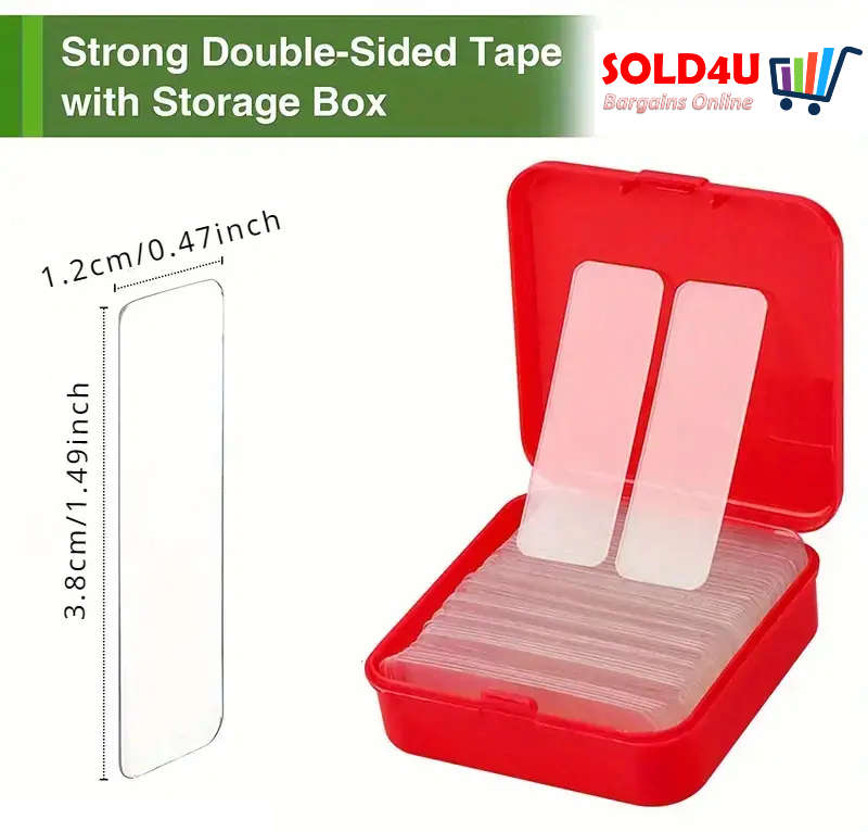 Double Sided Adhesive Tape Box Of 50pcs Multifunctional Nano Tape