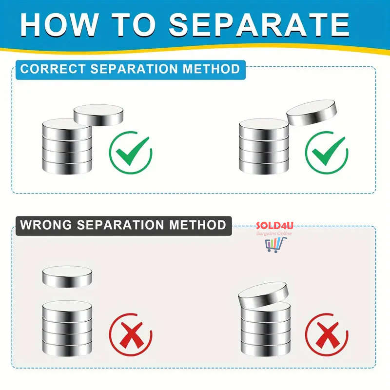 20pcs Super Strong Neodymium Disc Magnets 10x1mm Tiny Round Shape