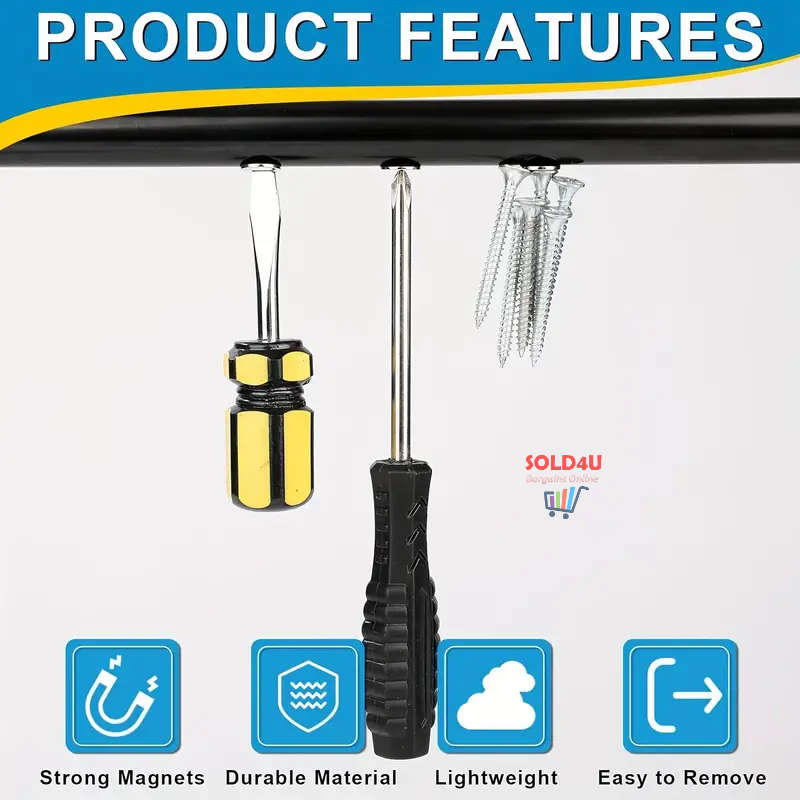 20pcs Super Strong Neodymium Disc Magnets 10x1mm Tiny Round Shape