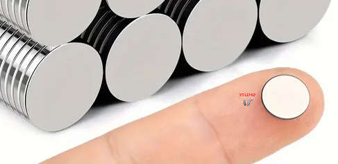 20pcs Super Strong Neodymium Disc Magnets 10x1mm Tiny Round Shape