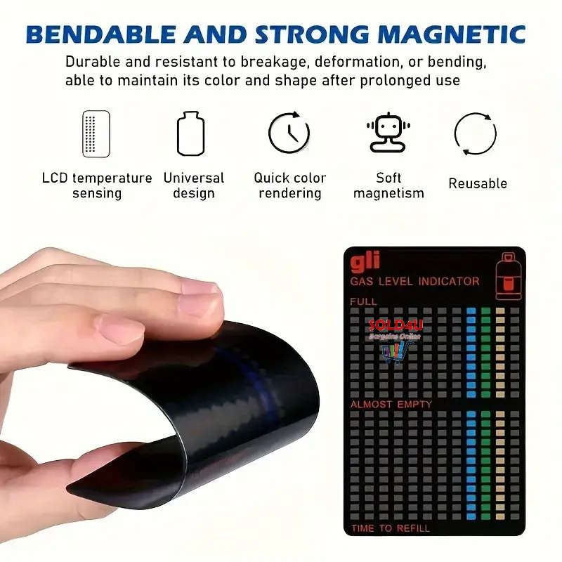 Gas bottle level indicator magnetic gas level indicator FOR Propane And Butane LPG Fuel Container