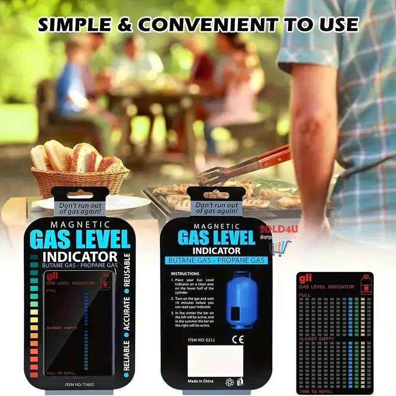 Gas bottle level indicator magnetic gas level indicator FOR Propane And Butane LPG Fuel Container