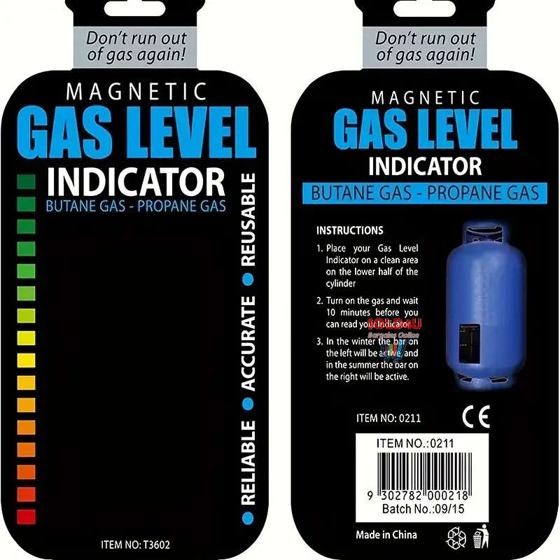 Gas bottle level indicator magnetic gas level indicator FOR Propane And Butane LPG Fuel Container