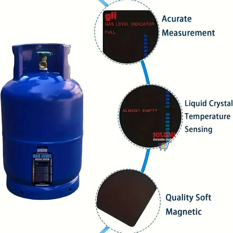 Gas bottle level indicator magnetic gas level indicator FOR Propane And Butane LPG Fuel Container
