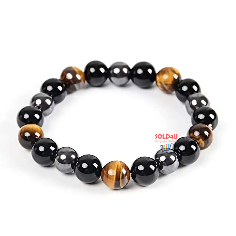 Triple Protection Bracelet For Luck Protection & Prosperity
