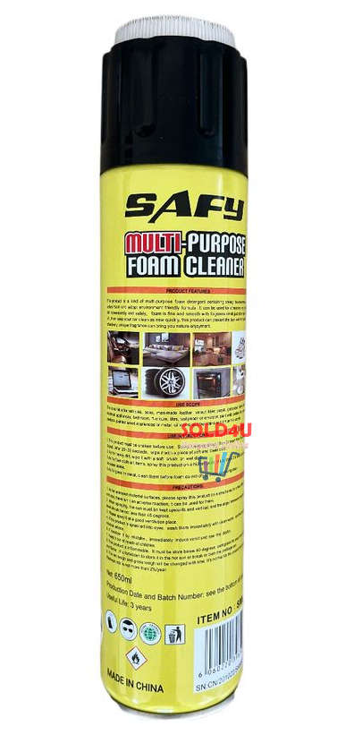 Multipurpose Foam Cleaner 650ML