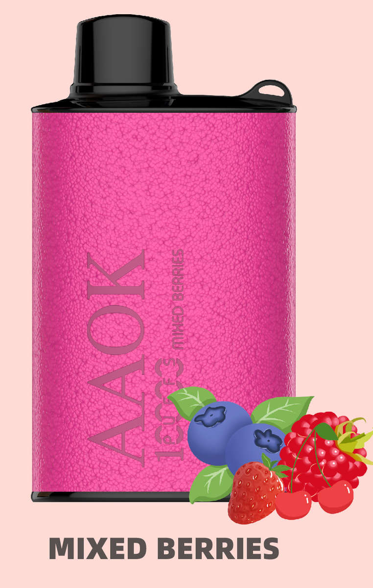 10000 PUFFS Disposable Vape e-cigarette- 20ml - 500mAh Battery [ Mixed Berries Flavour] 5% Nicotine