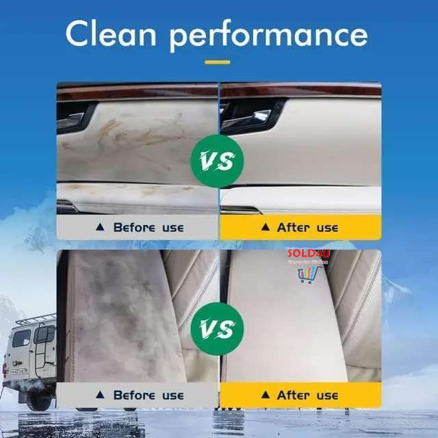 Multipurpose Foam Cleaner 650ML V7 Expert (Pack of 2 x Cans)