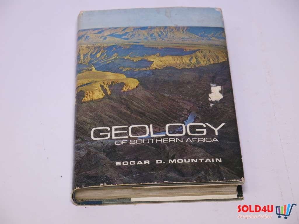 Geology of Southern Africa - Edgar D.Mountain