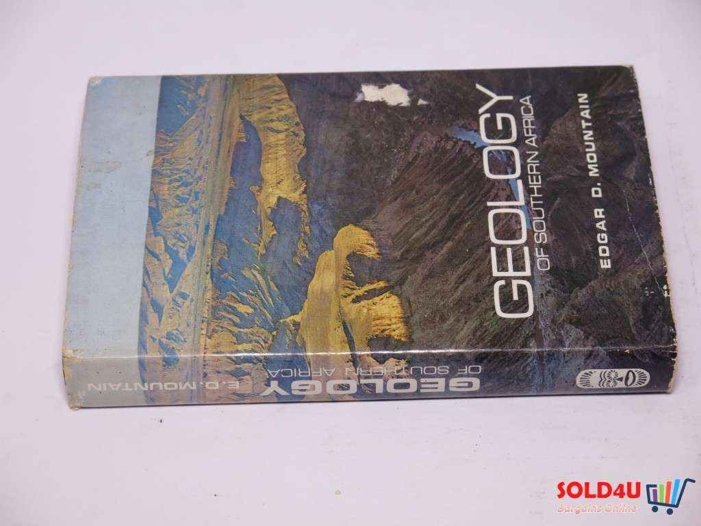 Geology of Southern Africa - Edgar D.Mountain