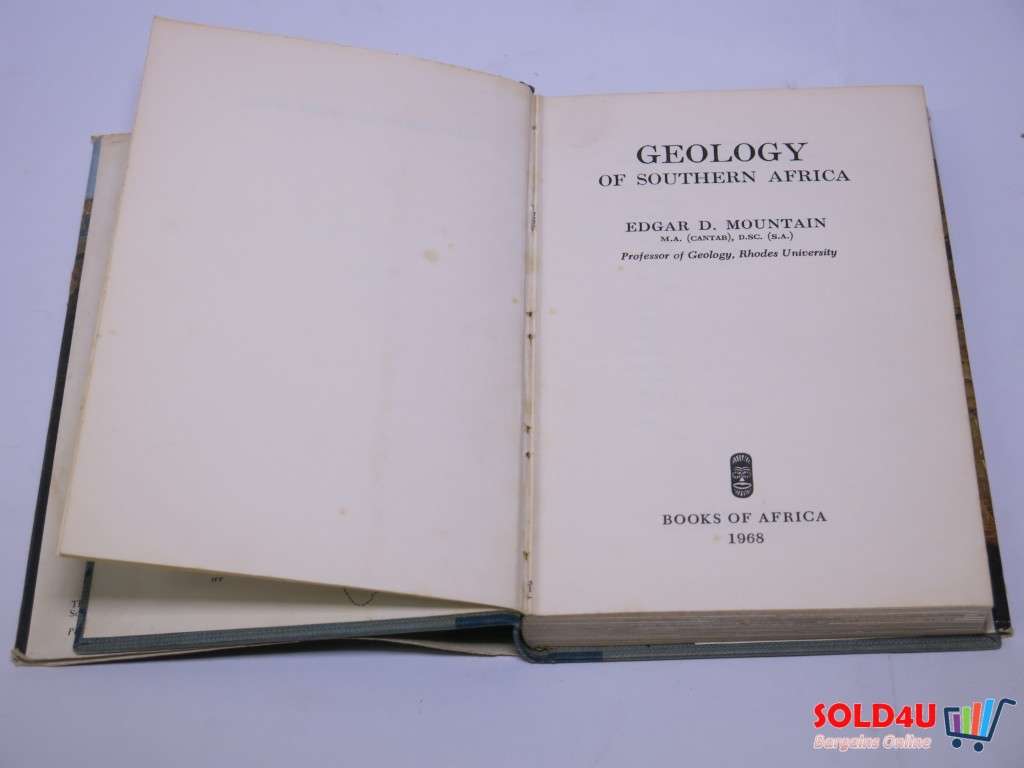 Geology of Southern Africa - Edgar D.Mountain