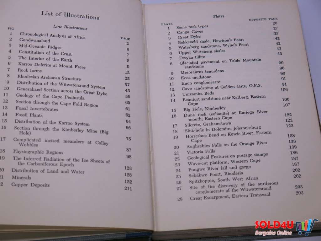 Geology of Southern Africa - Edgar D.Mountain