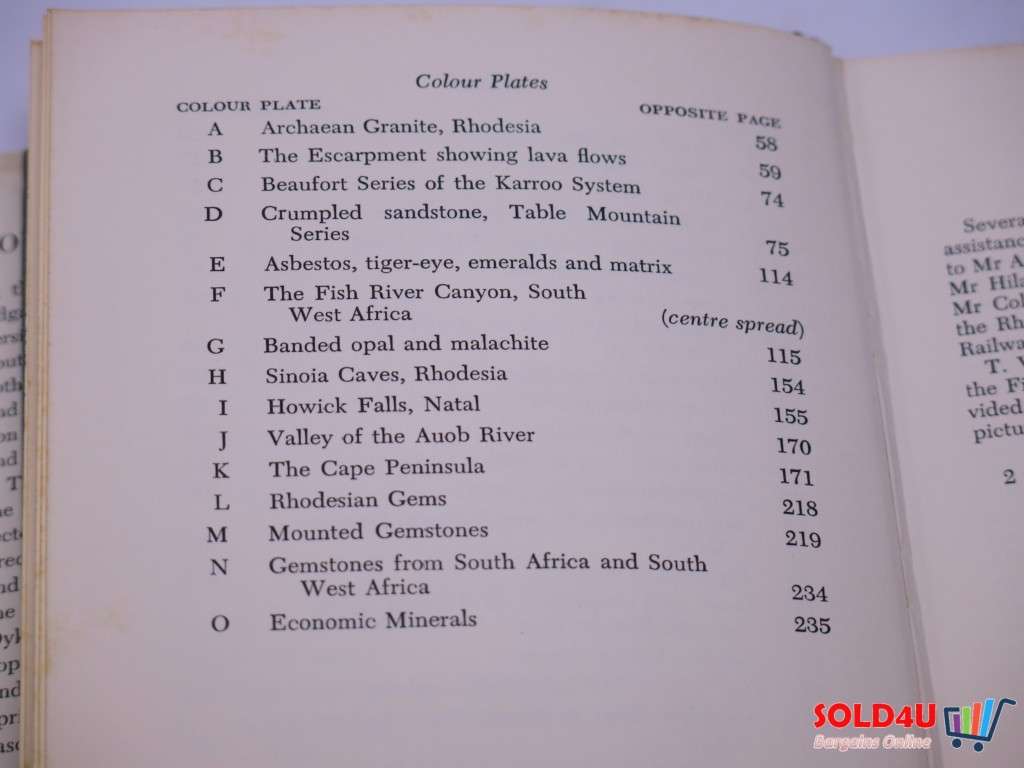 Geology of Southern Africa - Edgar D.Mountain