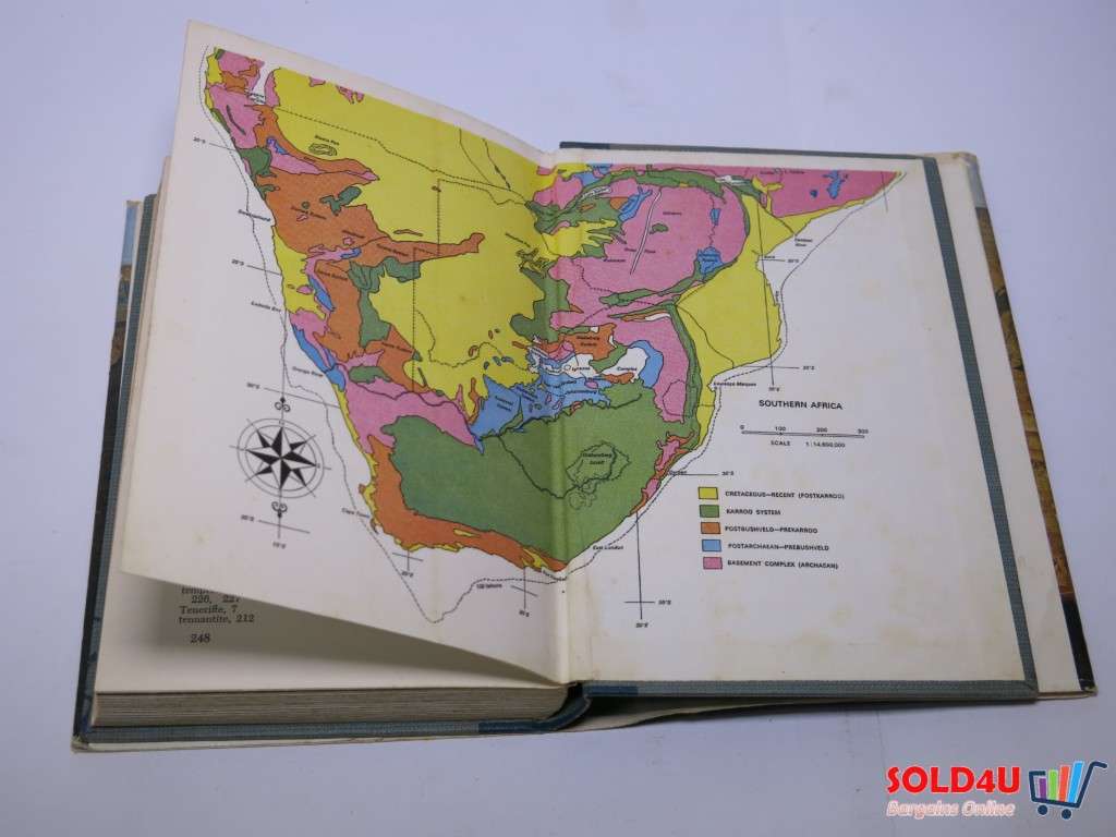 Geology of Southern Africa - Edgar D.Mountain
