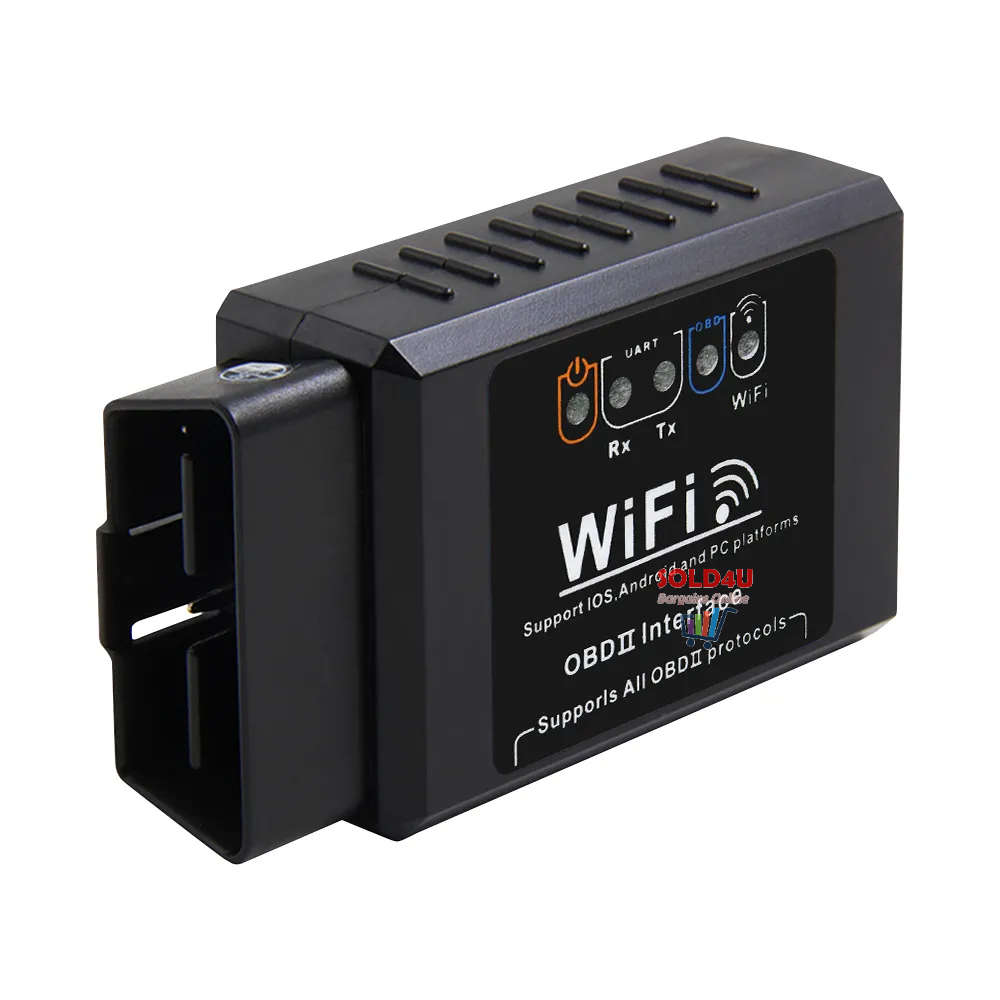 ELM327 WIFI OBD2 OBDII Auto Car Diagnostic Scanner Scan Tool for iOS Android