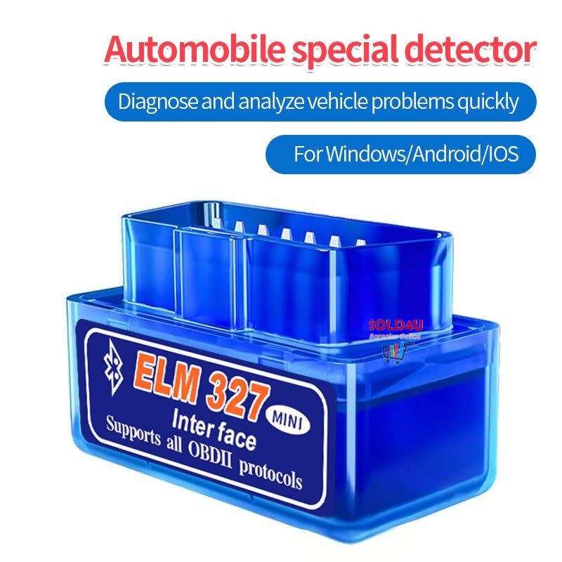 ELM327 MINI OBD2 Bluetooth Version OBDII Car Diagnostic Scanner (Android, iOS, Windows)
