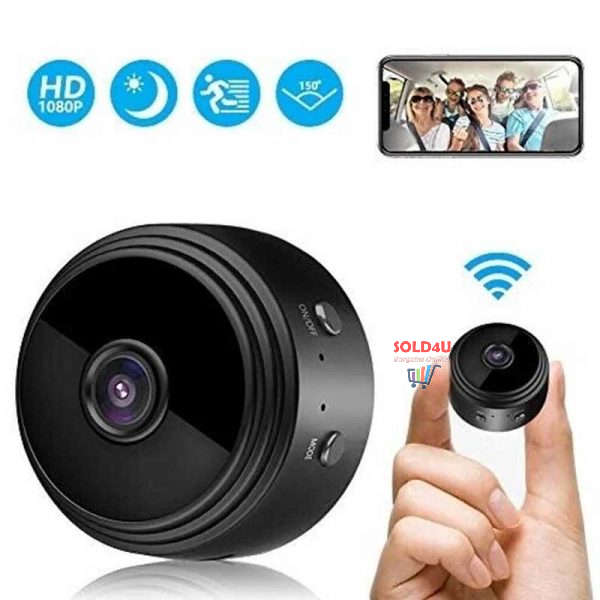 Mini Wifi Night Live Webcam HD Video Camera