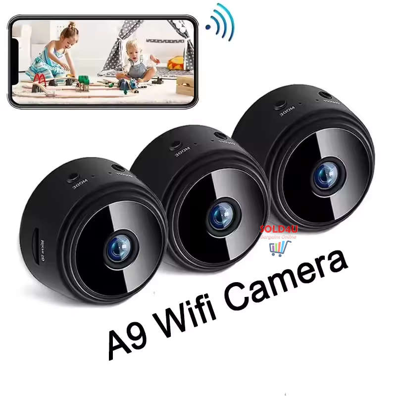 Mini Wifi Night Live Webcam HD Video Camera