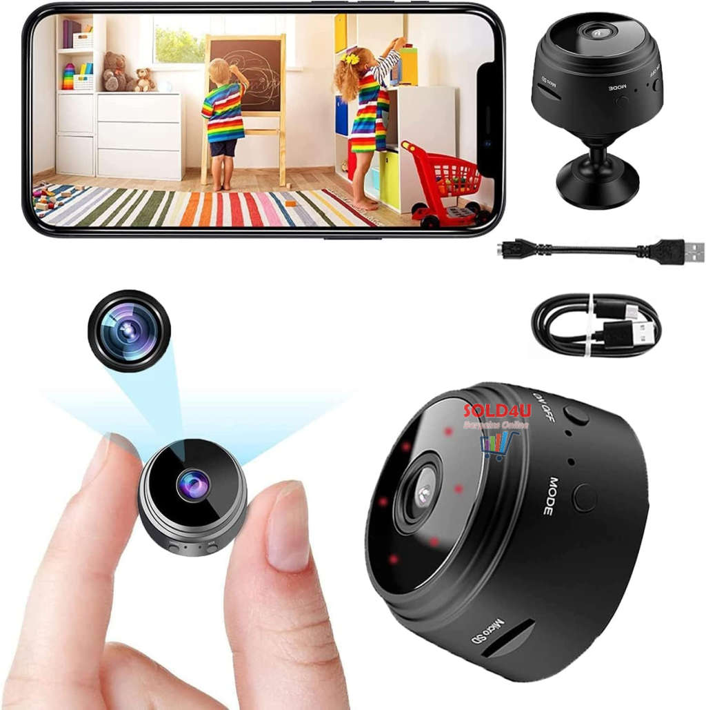 Mini Wifi Night Live Webcam HD Video Camera
