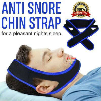Adjustable Anti Snoring Chin Strap Peaceful Sleeping Device