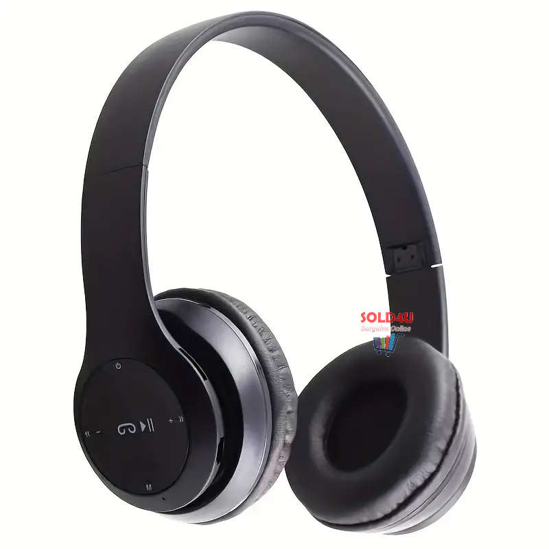 P47 Wireless Bluetooth Stereo Headphones [ USB Charging ] Random Colours