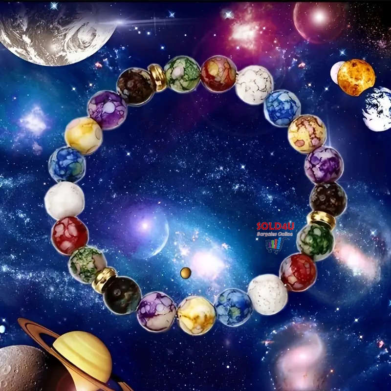 7 Chakra Reiki Healing Stone Bracelet Yoga Balance Energy Jewelry Handmade DIY Beaded Bracelets