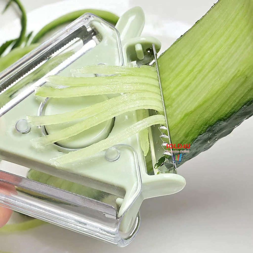 4 in 1 Vegetable Peeler Multifunctional Fruit Peelers with 3 Blades