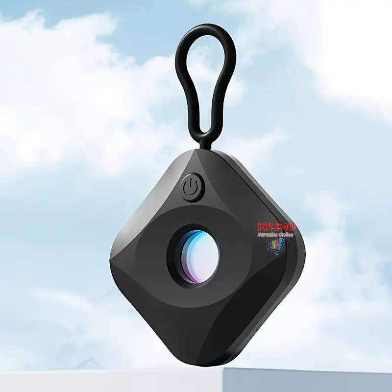 Spy camera detector Portable Travel Infrared Anti-monitoring Device (Black or White)
